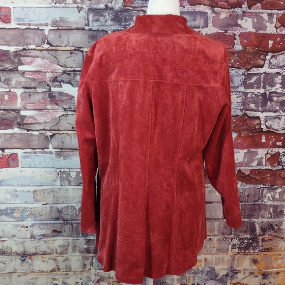 IC By Connie K Faux Suede Jacket - Picture 3 of 8